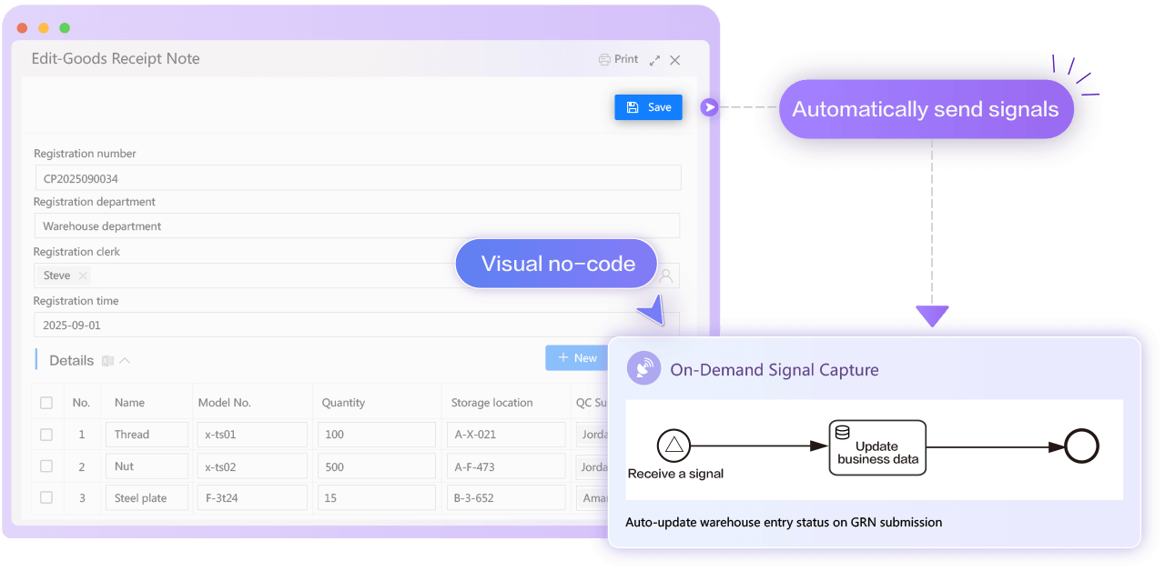 FlowPortal:Visual, no-code config for form submission follow-up – enhances micro-apps for more needs
